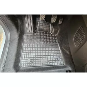 Mănuși din cauciuc specifice, potrivite pentru Dacia Jogger după 2022, set de 4 piese, culoare neagră-image-6229313