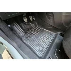Mănuși din cauciuc specifice, potrivite pentru Dacia Jogger după 2022, set de 4 piese, culoare neagră-image-6229314