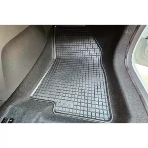 Mănuși din cauciuc specifice, potrivite pentru Dacia Jogger după 2022, set de 4 piese, culoare neagră-image-6229315