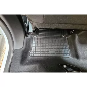 Mănuși din cauciuc specifice, potrivite pentru Dacia Jogger după 2022, set de 4 piese, culoare neagră-image-6229317