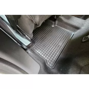 Mănuși din cauciuc specifice, potrivite pentru Dacia Jogger după 2022, set de 4 piese, culoare neagră-image-6229318