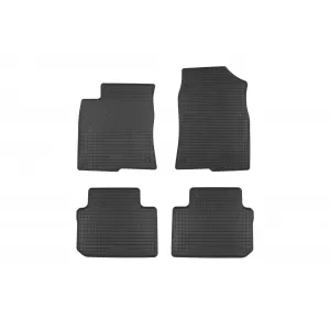 image-67-Specific rubber mats suitable for Honda Civic after 2022, 4-piece set, black color