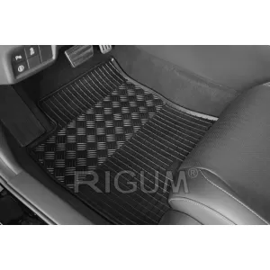 Mănuși de cauciuc specifice, potrivite pentru Honda Civic după 2022, set de 4 piese, culoare neagră-image-6229323