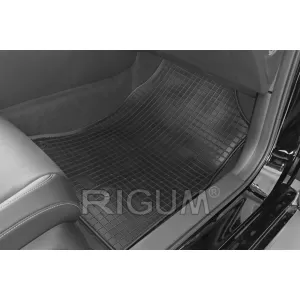 Mănuși de cauciuc specifice, potrivite pentru Honda Civic după 2022, set de 4 piese, culoare neagră-image-6229324