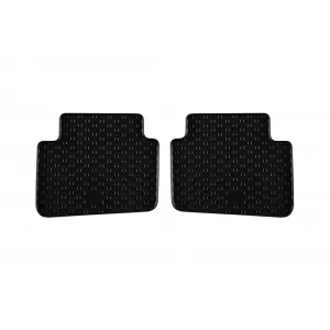 Mochete din cauciuc specifice, potrivite pentru Mercedes C class W206, W206-is după 2021, set de 4 piese, culoare neagră-image-6229329