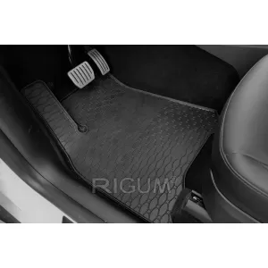 Mănuși de cauciuc specifice potrivite pentru Tesla Model Y 2020-2025, set de 4 piese, culoare neagră-image-6229344