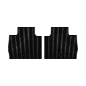 Mochete de cauciuc specifice potrivite pentru Citroen C5X, C5X PHEV după 2022, Peugeot 408, 408 PHEV după 2023, set de 4 piese, culoare neagră-image-6229350