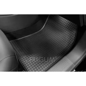 Mochete de cauciuc specifice potrivite pentru Citroen C5X, C5X PHEV după 2022, Peugeot 408, 408 PHEV după 2023, set de 4 piese, culoare neagră-image-6229352