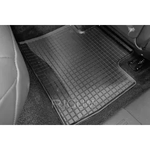 Mochete de cauciuc specifice potrivite pentru Citroen C5X, C5X PHEV după 2022, Peugeot 408, 408 PHEV după 2023, set de 4 piese, culoare neagră-image-6229353