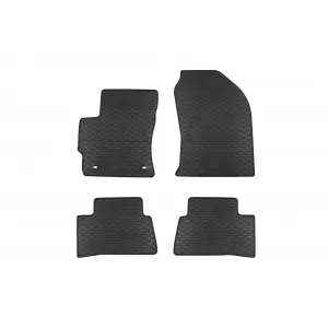 Mochete de cauciuc specifice, potrivite pentru Toyota Corolla Cross după 2022, set de 4 piese, culoare neagră