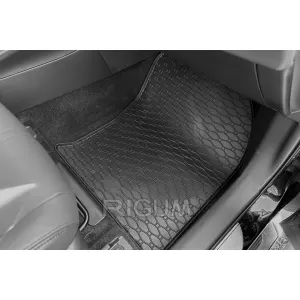 Mochete de cauciuc specifice, potrivite pentru Toyota Corolla Cross după 2022, set de 4 piese, culoare neagră-image-6229359