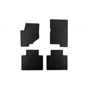 Mochete din cauciuc specifice, potrivite pentru Ssangyong Rexton după 2018, Musso după 2019, set de 4 piese, culoare neagră-image-6229362