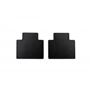Mochete din cauciuc specifice, potrivite pentru Ssangyong Rexton după 2018, Musso după 2019, set de 4 piese, culoare neagră-image-6229365