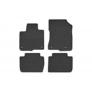 Mochete din cauciuc specifice, potrivite pentru Honda ZR-V după 2023, set de 4 piese, culoare neagră-image-6229367