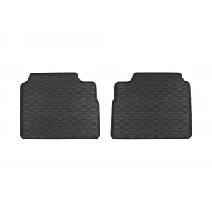 Mochete din cauciuc specifice, potrivite pentru Nissan X-Trail după 2023, set de 4 piese, culoare neagră-image-6229384