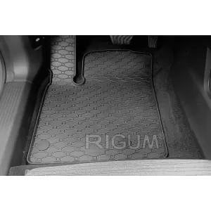 Mochete din cauciuc specifice, potrivite pentru Nissan X-Trail după 2023, set de 4 piese, culoare neagră-image-6229385