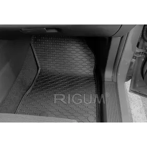 Mochete din cauciuc specifice, potrivite pentru Nissan X-Trail după 2023, set de 4 piese, culoare neagră-image-6229386