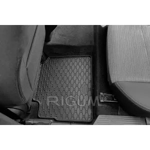 Mochete din cauciuc specifice, potrivite pentru Nissan X-Trail după 2023, set de 4 piese, culoare neagră-image-6229387