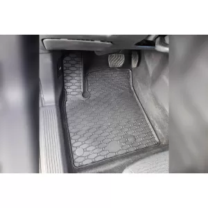 Mochete din cauciuc specifice, potrivite pentru Nissan X-Trail după 2023, set de 4 piese, culoare neagră-image-6229388