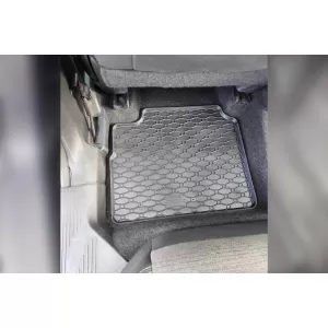 Mochete din cauciuc specifice, potrivite pentru Nissan X-Trail după 2023, set de 4 piese, culoare neagră-image-6229390