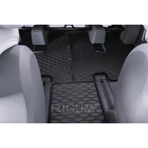 Mănuși de cauciuc specifice potrivite pentru Hyundai Staria rândul doi+trei 7 locuri după 2022, 6 piese, negru-image-6229396