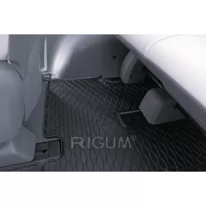 Mănuși de cauciuc specifice potrivite pentru Hyundai Staria rândul doi+trei 7 locuri după 2022, 6 piese, negru-image-6229398