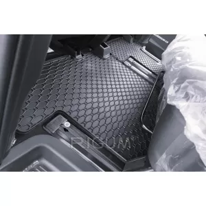 Mănuși de cauciuc specifice potrivite pentru Hyundai Staria rândul doi+trei 9 locuri după 2022, set de 4 piese, culoare neagră-image-6229401