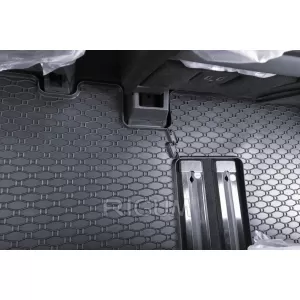 Mănuși de cauciuc specifice potrivite pentru Hyundai Staria rândul doi+trei 9 locuri după 2022, set de 4 piese, culoare neagră-image-6229402