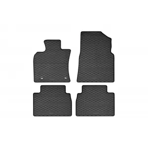 Mochete din cauciuc specifice, potrivite pentru Toyota Camry după 2018, set de 4 piese, culoare neagră