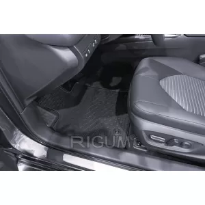 Mochete din cauciuc specifice, potrivite pentru Toyota Camry după 2018, set de 4 piese, culoare neagră-image-6229409