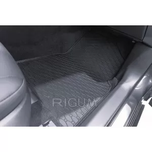 Mochete din cauciuc specifice, potrivite pentru Toyota Camry după 2018, set de 4 piese, culoare neagră-image-6229410