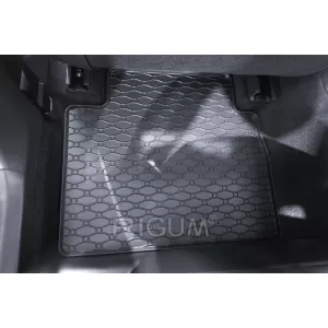 Mochete din cauciuc specifice, potrivite pentru Toyota Camry după 2018, set de 4 piese, culoare neagră-image-6229411