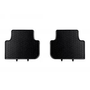 Mochete din cauciuc specifice, potrivite pentru Volkswagen Tiguan după 2024, set de 4 piese, culoare neagră-image-6229416