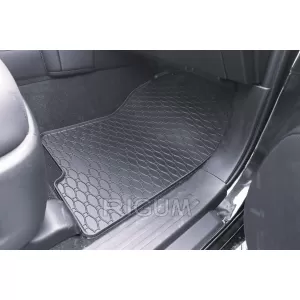 Mochete din cauciuc specifice, potrivite pentru Toyota Land Cruiser 150 5 locuri, 7 locuri după 2009, set de 4 piese, culoare neagră-image-6229427