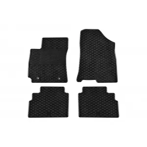 Mochete de cauciuc specifice, potrivite pentru Hyundai Kona, HEV după 2023, set de 4 piese, culoare neagră-image-6229430