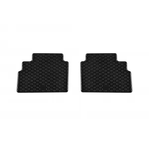 Mochete de cauciuc specifice, potrivite pentru Hyundai Kona, HEV după 2023, set de 4 piese, culoare neagră-image-6229432