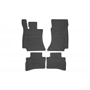 Mochete din cauciuc specifice, potrivite pentru Mercedes E class W214 sedan, S214 wagon, PHeV după 2024, set de 4 piese, culoare neagră-image-6229458