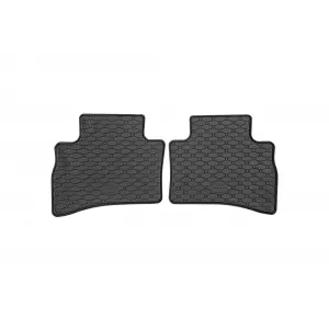 Mochete din cauciuc specifice, potrivite pentru Mercedes E class W214 sedan, S214 wagon, PHeV după 2024, set de 4 piese, culoare neagră-image-6229461