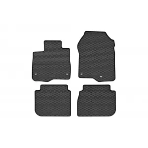 image-8-Specific rubber mats suitable for Honda CR-V e:HEV, PHeV after 2023, 4-piece set, black color