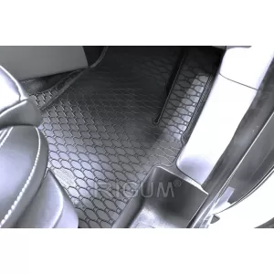 Mochete din cauciuc specifice, potrivite pentru Ford Tourneo Custom, Transit Custom după 2024, Volkswagen T7 Caravelle după 2025, 2/3 locuri, set de 3 piese, culoare neagră-image-6229492
