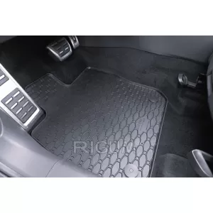 Mochete din cauciuc specifice, potrivite pentru Skoda Superb, Volkswagen Passat B9 după 2024, set de 4 piese, culoare neagră-image-6229508