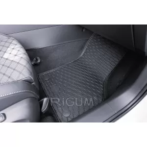 Mochete din cauciuc specifice, potrivite pentru Skoda Superb, Volkswagen Passat B9 după 2024, set de 4 piese, culoare neagră-image-6229509