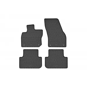 Mochete din cauciuc specifice, potrivite pentru Volkswagen Tiguan, eTSI, PHeV după 2024, set de 4 piese, culoare neagră
