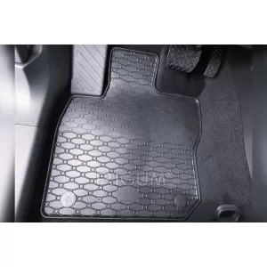 Mochete din cauciuc specifice, potrivite pentru Volkswagen Tiguan, eTSI, PHeV după 2024, set de 4 piese, culoare neagră-image-6229518