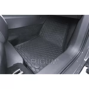 Mochete din cauciuc specifice, potrivite pentru Volkswagen Tiguan, eTSI, PHeV după 2024, set de 4 piese, culoare neagră-image-6229519