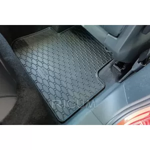 Mochete din cauciuc specifice, potrivite pentru Volkswagen Tiguan, eTSI, PHeV după 2024, set de 4 piese, culoare neagră-image-6229520
