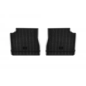 Mochete din cauciuc specifice, potrivite pentru Alfa Romeo Junior Elettrica după 2025, Fiat 600e, JEEP Avenger EV după 2024, set de 4 piese, culoare neagră-image-6229526