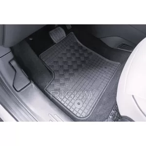 Mochete din cauciuc specifice, potrivite pentru Alfa Romeo Junior Elettrica după 2025, Fiat 600e, JEEP Avenger EV după 2024, set de 4 piese, culoare neagră-image-6229527