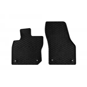 Mochete din cauciuc specifice, potrivite pentru Skoda Kodiaq după 2024, set de 4 piese, culoare neagră-image-6229532