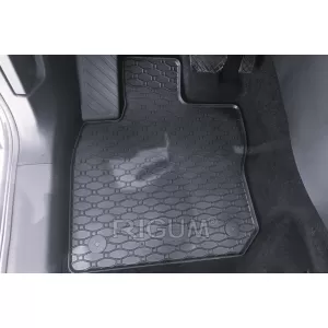 Mochete din cauciuc specifice, potrivite pentru Skoda Kodiaq după 2024, set de 4 piese, culoare neagră-image-6229534